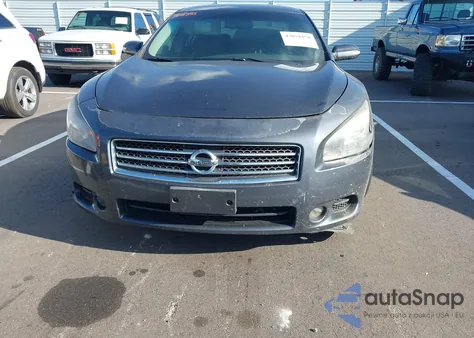 2010 Nissan Maxima 3.5 Sv из США, поврежденный, VIN 1N4AA5APXAC825253